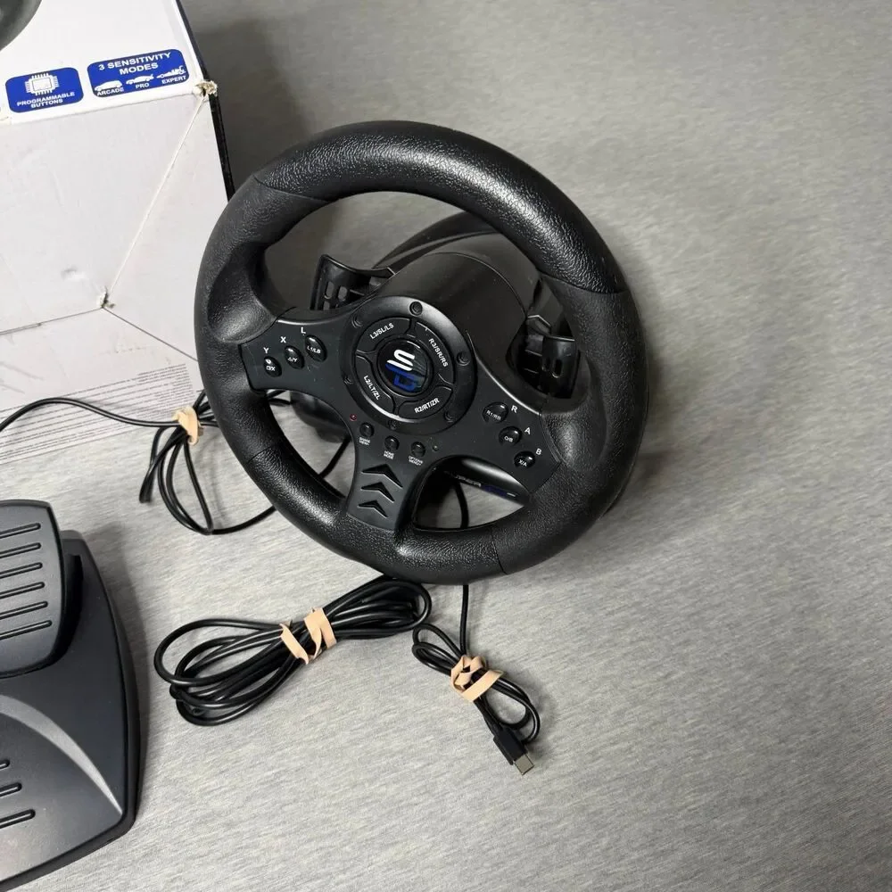 Super Disc SV450 Racing Wheel & Braces 2 PCS. Set